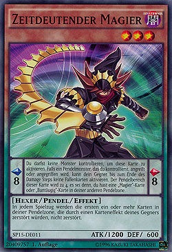 Zeitdeutender Magier - Yu-Gi-Oh!